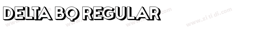 Delta BQ Regular字体转换